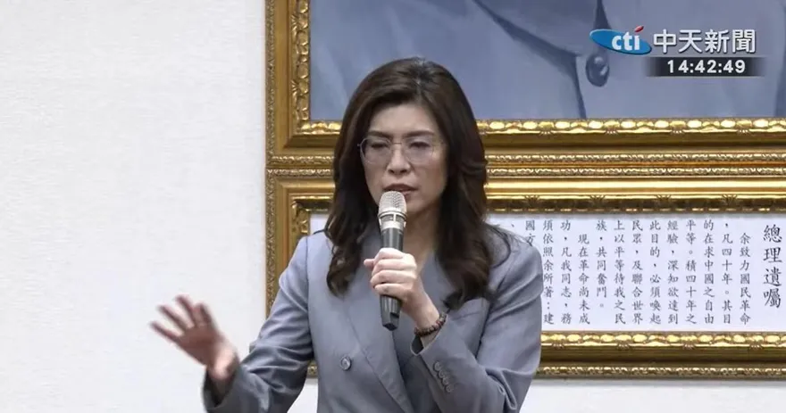 響應蔣萬安號召全民上凱道自救　鄭麗文：和黨中央想法完全契合