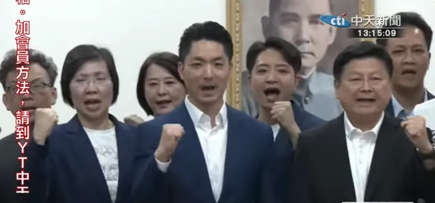 「725上凱道」網路投票太驚人 ！97%民眾支持蔣萬安　65%要上街