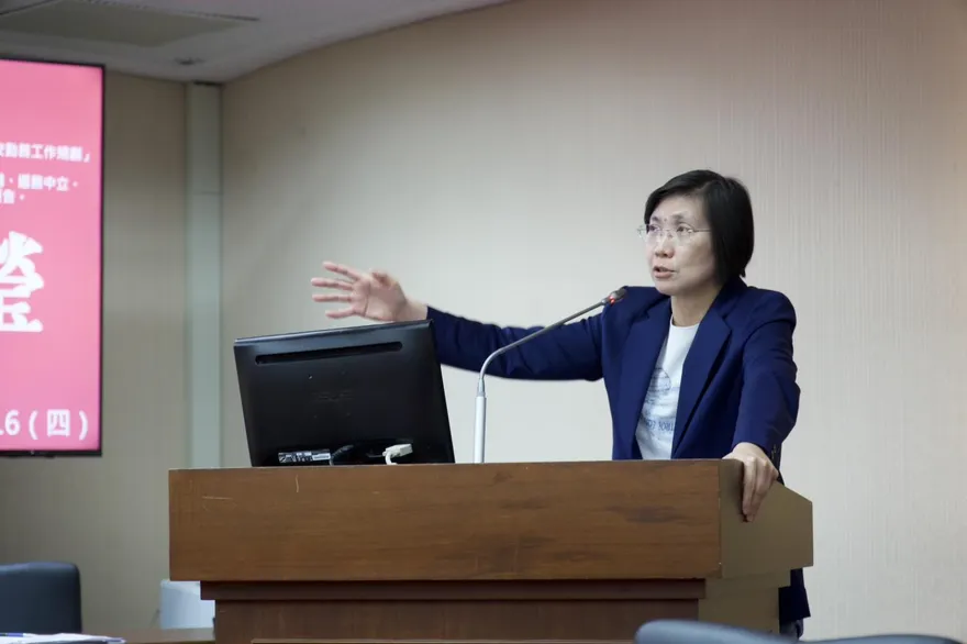 揭深偽鑑識「中央有技術、地方沒招數」漏洞　徐欣瑩質疑：影響年底選舉恐動搖民主