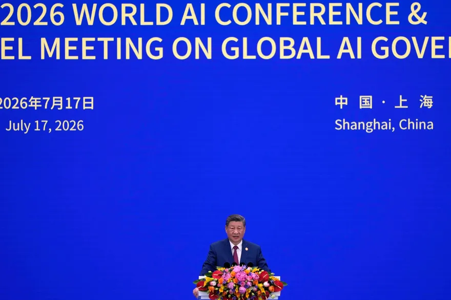 習近平宣示AI發展主張！外媒驚爆：中方搶攻話語權、打造新秩序