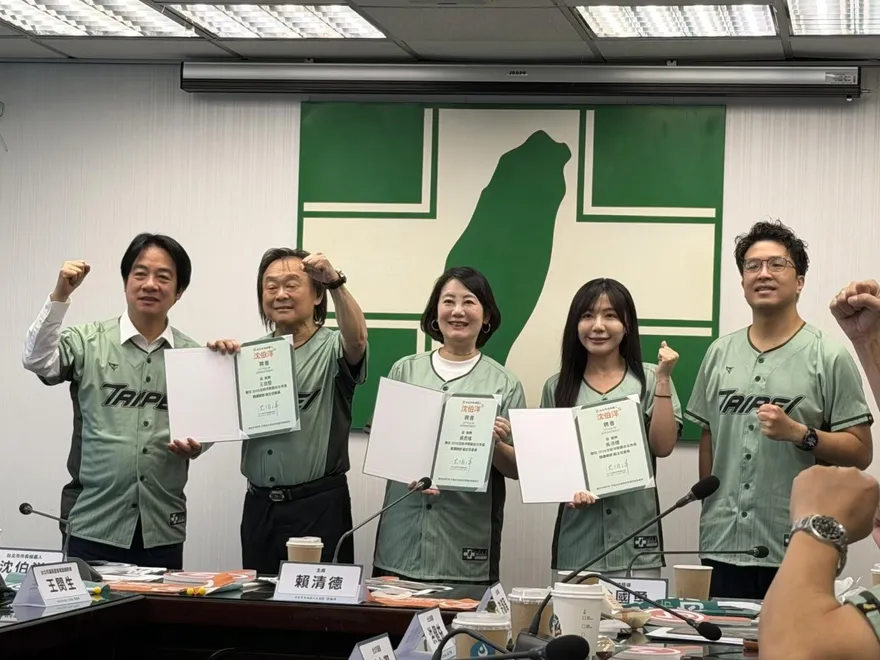 沈伯洋扶不起？傳民進黨放生換將　王世堅突宣布：出任競總副主委