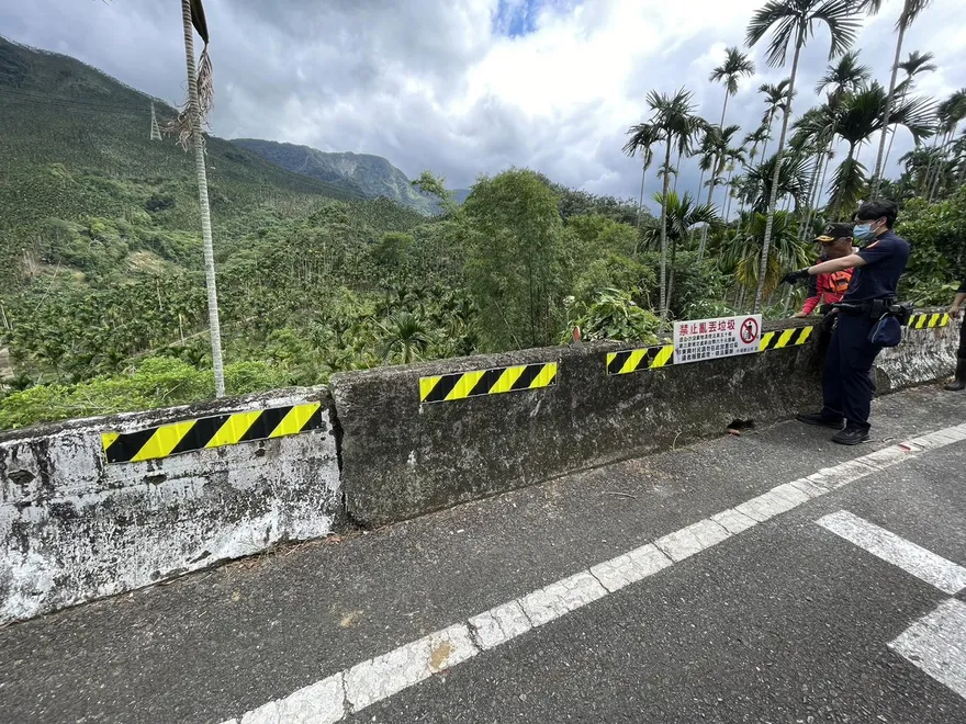 失蹤男倒臥嘉義中埔河床　警尋獲已成冰冷遺體