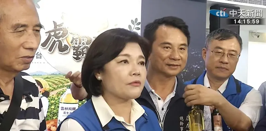轟毒油風暴如「阿婆裹腳布」　張麗善批綠雙標：至今仍看不到盡頭