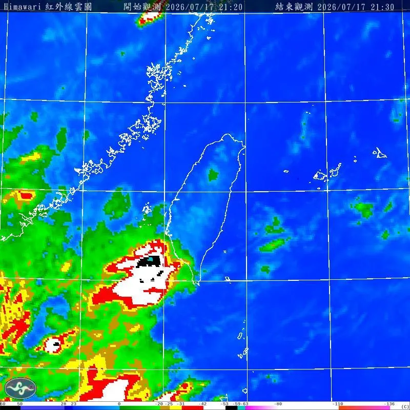 西南風發威！雨彈狂炸「南高屏」　山區慎防落石溪水暴漲