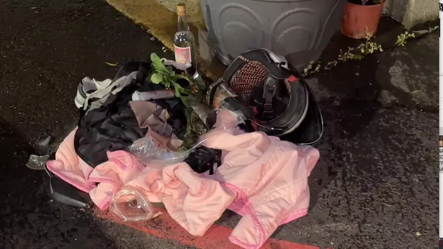 台中路口嚴重車禍！女騎士頭部重創OHCA送醫搶救