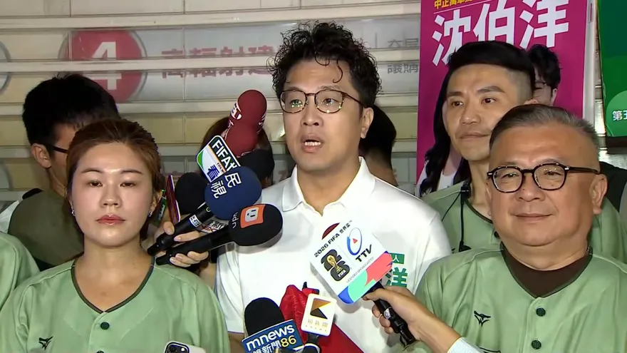 王世堅加入競選團隊後　沈伯洋戰略也曝光了！