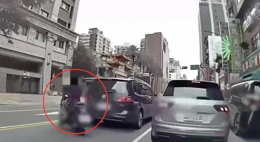 影/萬華警8天抓20件毒駕　男子颱風天騎車違規遭逮