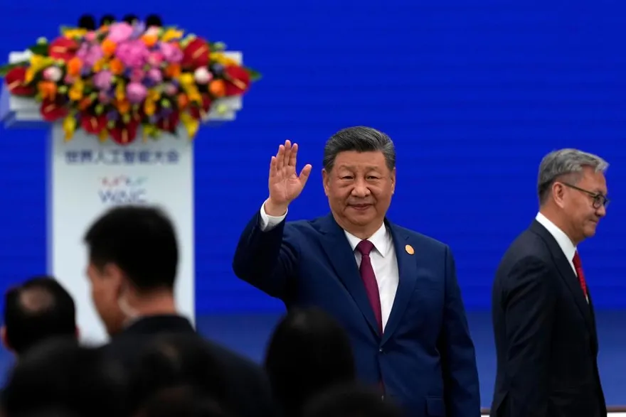 蔡裕明/全球AI治理卡位戰　大陸WAIC搶主導權
