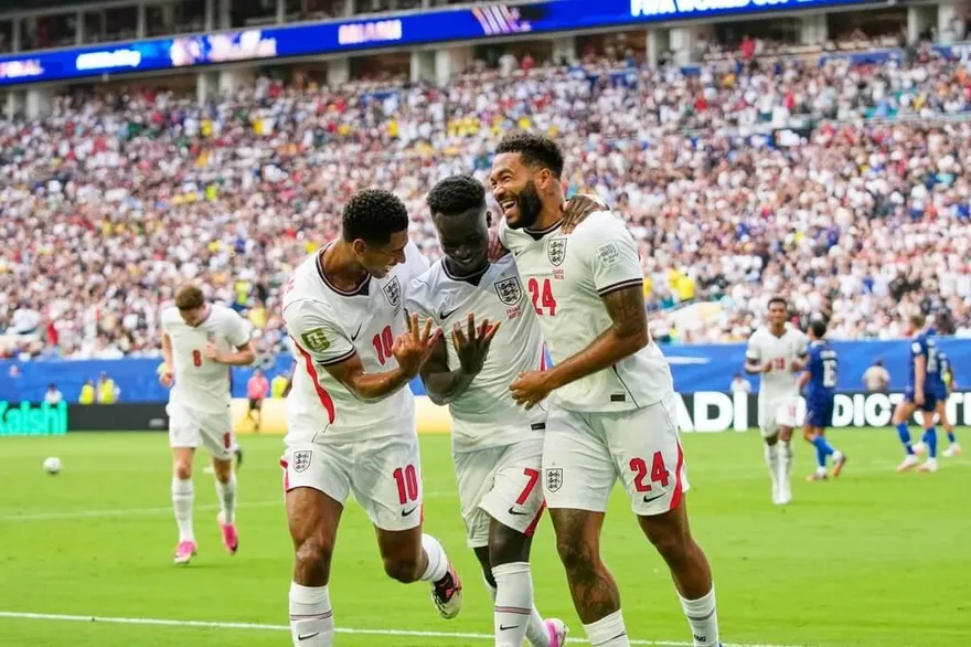 世足/薩卡帽子戲法好神！英格蘭6：4搞定法國奪季軍