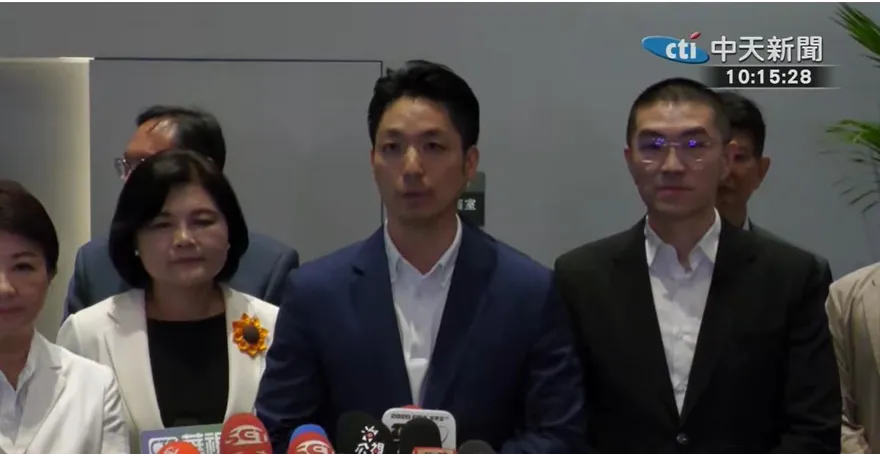 致癌油風暴擴大！藍4大諸侯合體救食安　蔣萬安：7/25全民站出來