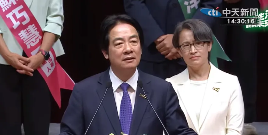 賴清德授旗參選人！民進黨評估年底選戰「保5、進取5」