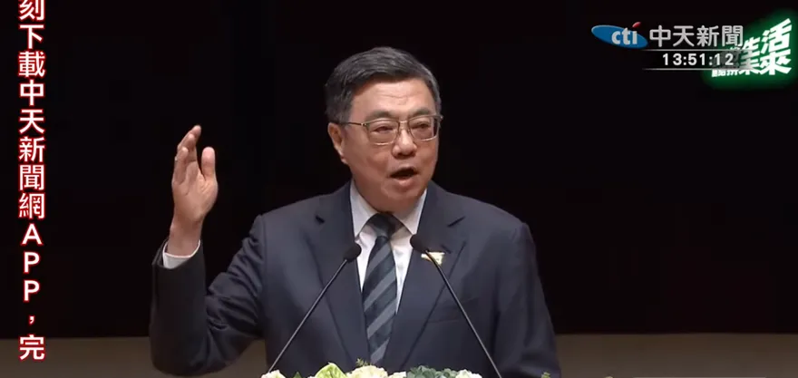 影/卓榮泰高喊「我們會拒絕」：扮守門員不讓在野黨法案進行政院