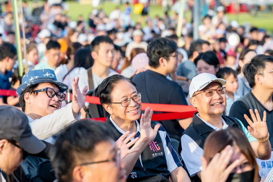 2026桃園兒童藝術節開跑！張善政：陪伴孩子在遊戲中探索藝術、發揮想像力