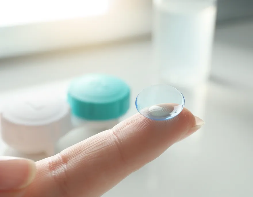 寄生蟲「啃角膜」！英女跌泥坑沒摘隱形眼鏡洗臉　瞳孔驚悚「全白」