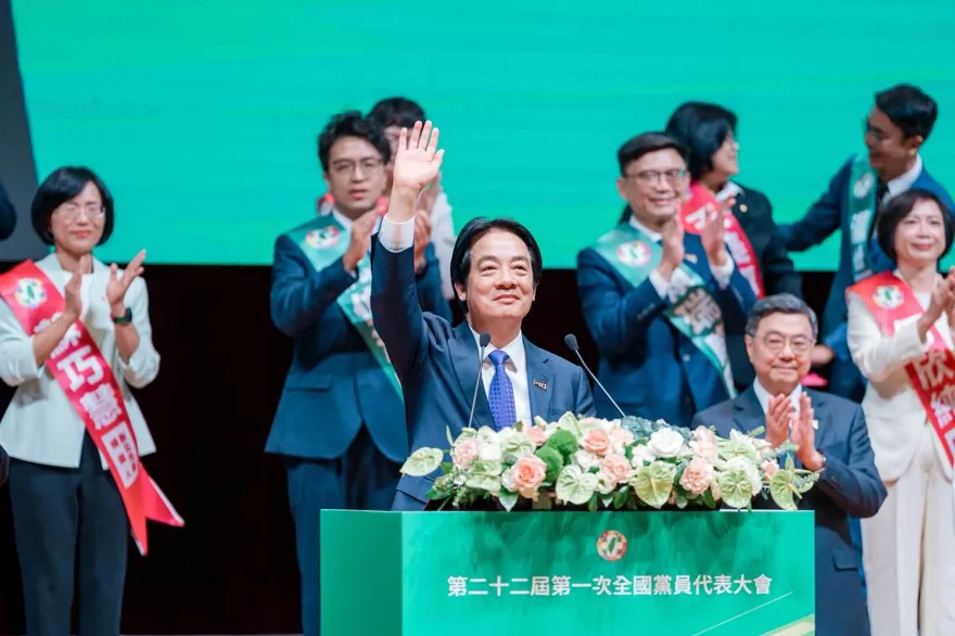 賴清德：年底選舉共同政見「加薪、減稅、增福利、少負擔」