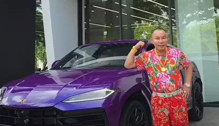 吊車大王真實年齡曝光　送自己藍寶堅尼慶65歲生日