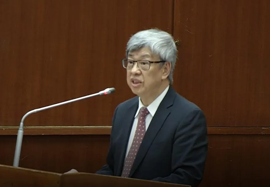 接任中研院長首回應毒油　陳建仁：中央地方合作最重要