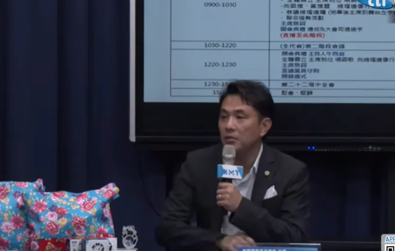 國民黨25日全代會「顧民生」　傳馬英九婉拒出席？陳以信：還在聯繫中