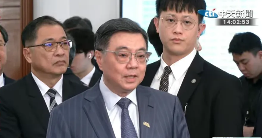 影/開鍘衛福部長石崇良？卓榮泰撂一句：正在努力工作
