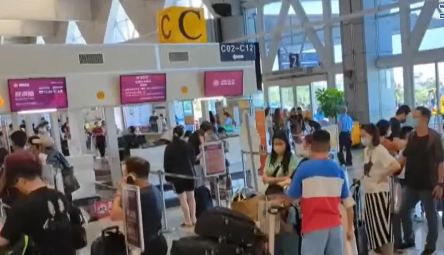 高雄機場跑道驚見裂痕！緊急搶修1小時　6航班延誤
