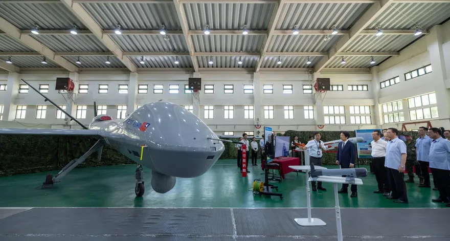 外傳空軍將採購騰雲二型無人機　軍方人士：性能尚未達標
