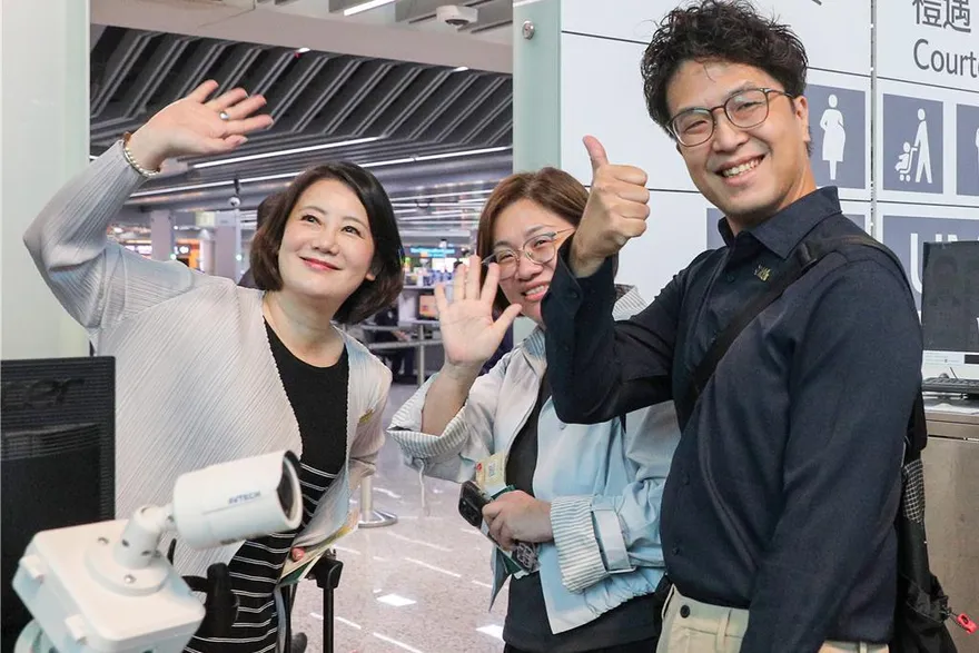 沈伯洋啟程訪美！再拋「無限城」盼將世界經驗帶回台北