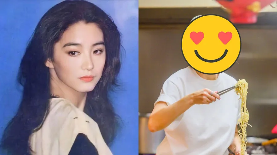 民生社區捕獲野生林青霞！睽違4年驚喜回台「竟親自下麵」　「下月將再來」行程曝光網嗨翻