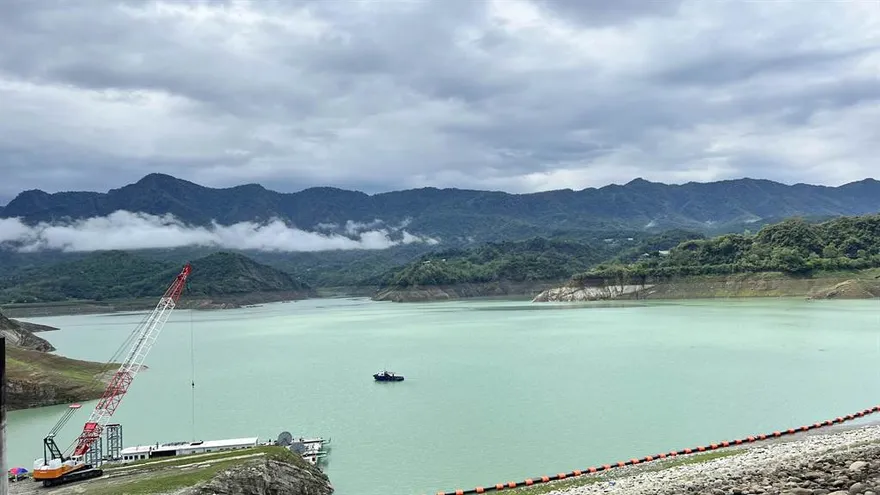 鋒面凌晨「快閃」南部！曾文水庫進帳150萬噸水量　蓄水率終於逼近10%