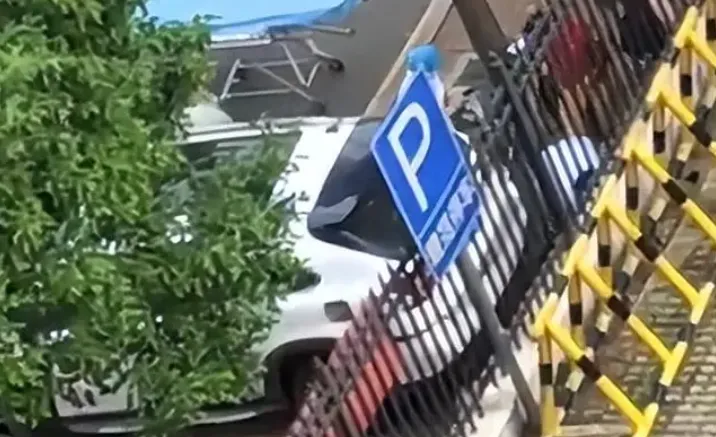 錯把油門當剎車！女駕駛迴轉卻直衝幼兒園圍牆　一對母女成車下亡魂