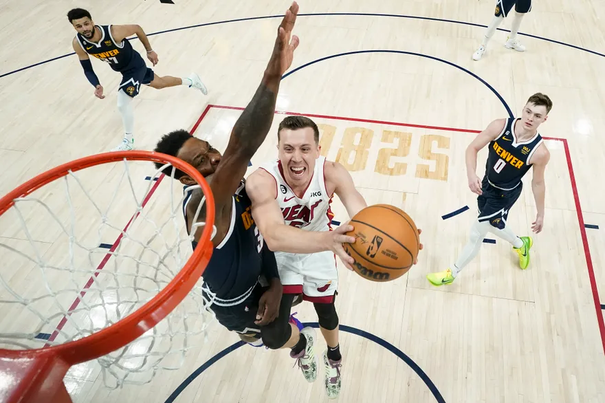 影/轟傻金塊！熱火「阿舍哥」連得10分拉尾逆轉勝　勇登全美熱搜