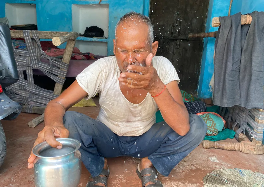 氣溫直逼45度！印度熱浪來襲3天釀98亡　當局呼籲白天應避免外出