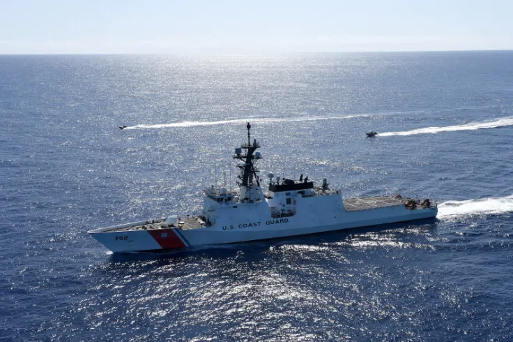 第七艦隊證實布林肯結束訪陸隔天　美巡防艦「史卓頓號」穿越台灣海峽