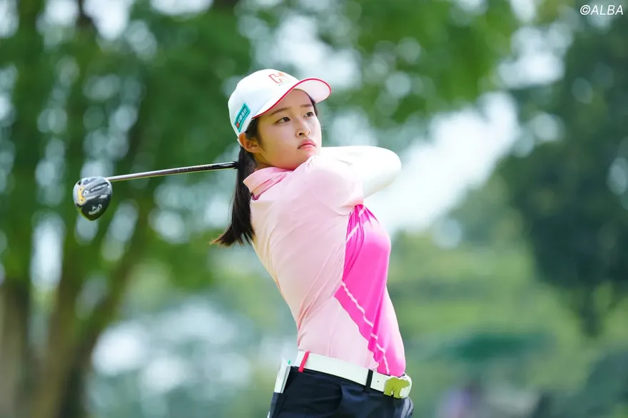 影/打趴日本妹！19歲吳佳晏本季2奪JLPGA次巡冠軍　穩居獎金后