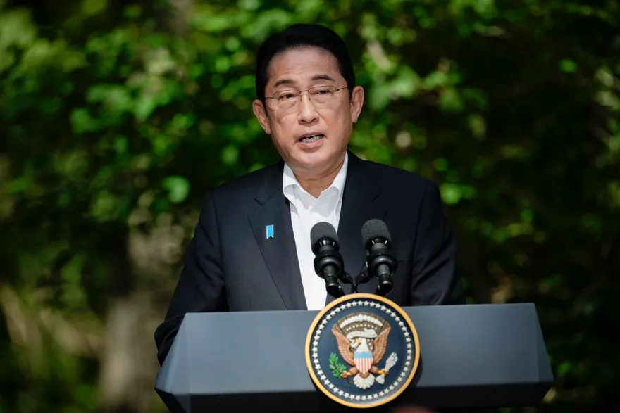 岸田文雄20日將視察福島核電廠　最快下週定核廢水排海日期