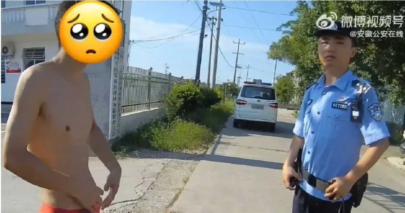 河邊戲水卻被「沖到隔壁市」　男子僅著泳褲無奈報警求助