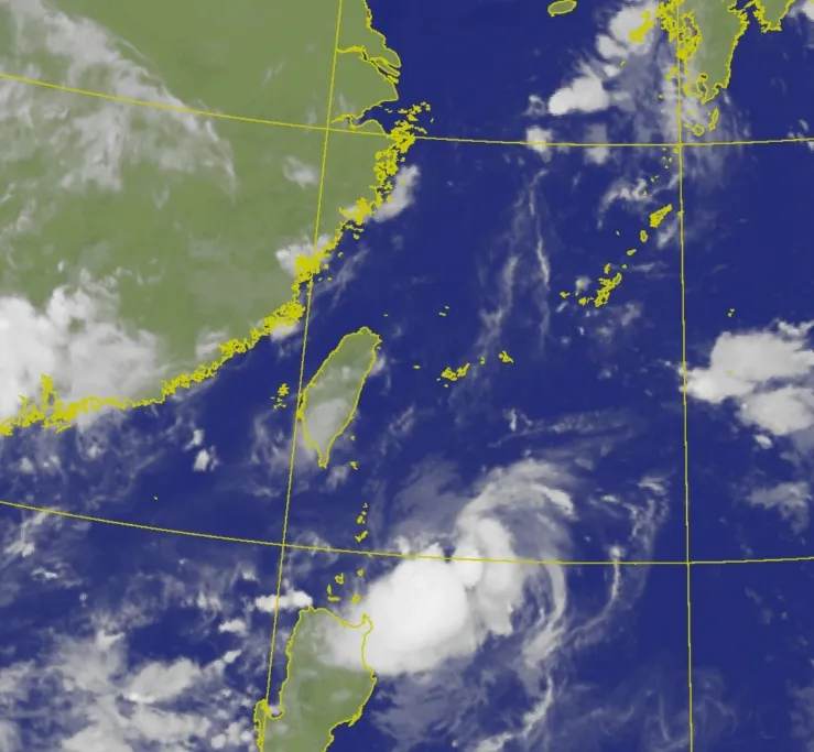 輕颱「蘇拉」像羚羊亂跑難預測！彭啟明估未來路徑「很天馬行空」