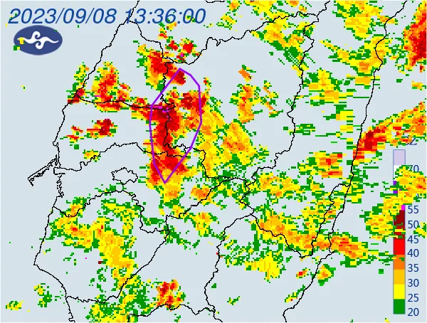 快訊/受低壓帶影響！全台10縣市大雨特報　「4地」國家警報雨彈狂襲