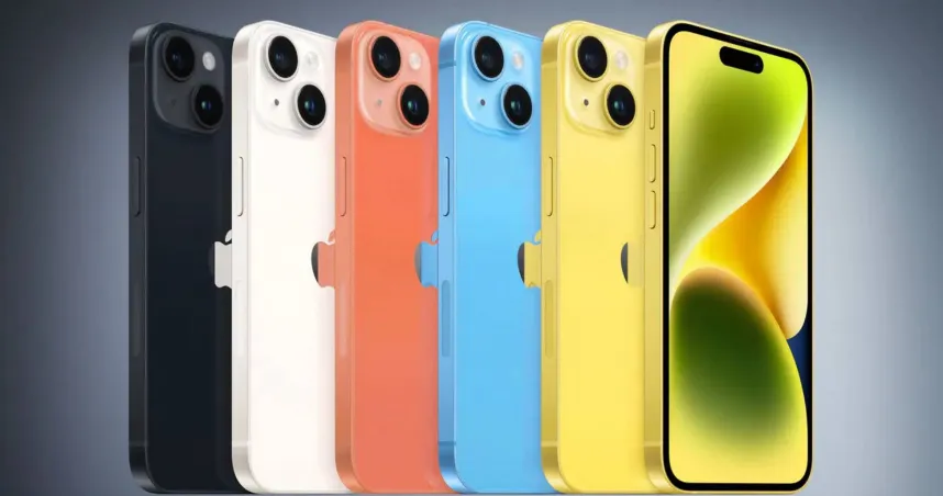 週三凌晨發表全新iPhone15！新機「尺寸、價錢」搶先曝光