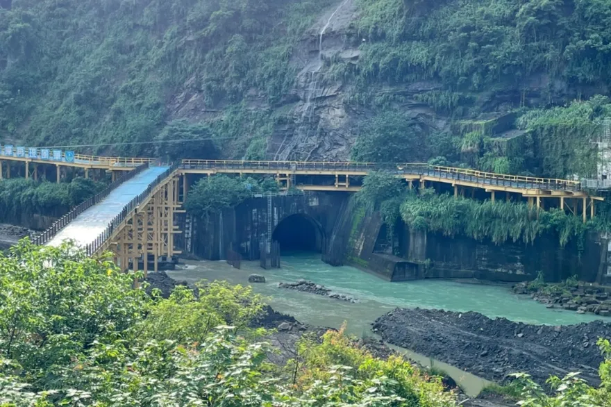 曾文水庫2年多來首度「調節放水」　估台南穩定供水至明年春天