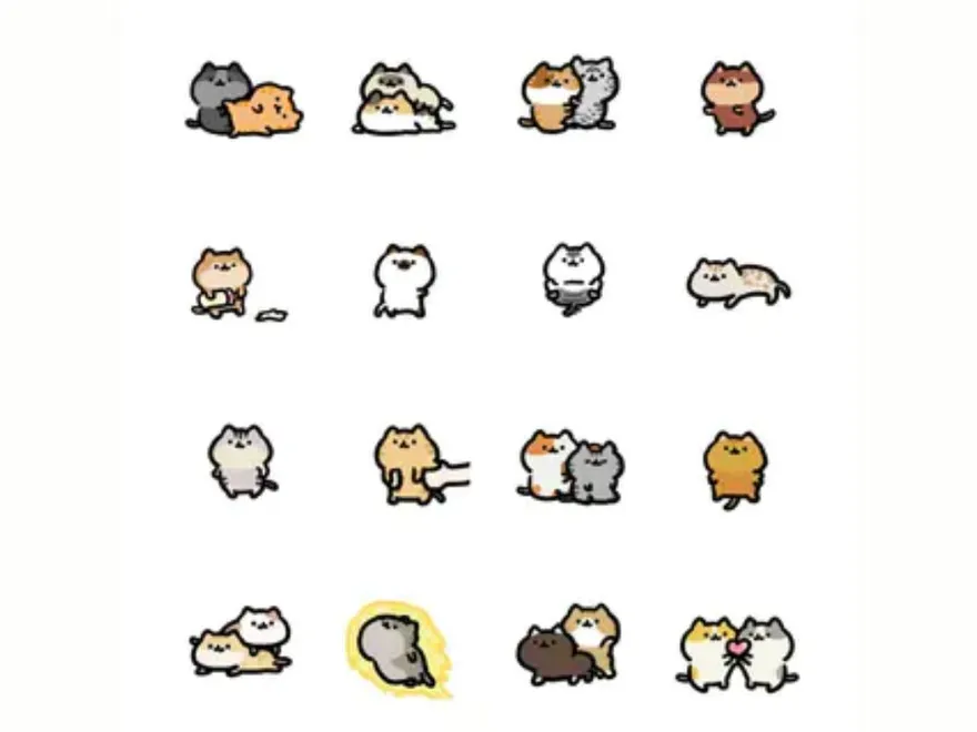 「超母湯」LINE貼圖！各種姿勢看到飽　她嚇傻：怎通過審查的