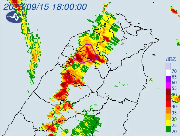 快訊/下班注意！對流雲系往北移　雨彈轟炸13縣市、新北基隆入列