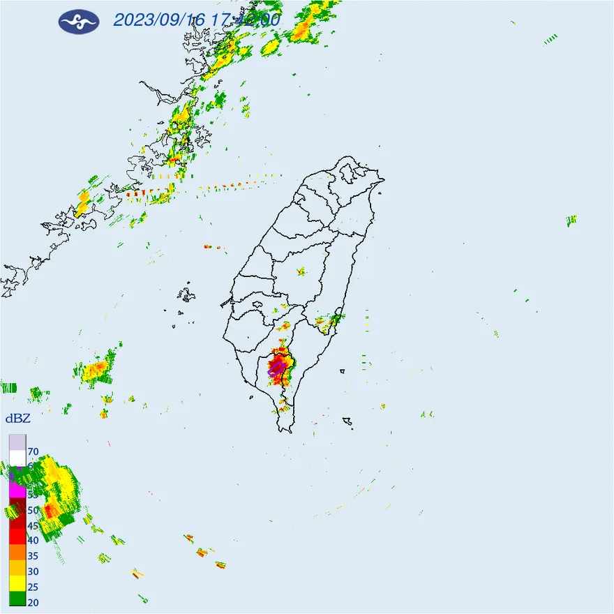 快訊/國家警報又響起！大雷雨開轟屏東縣　慎防劇烈降雨、雷擊