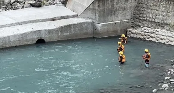 快訊/台東2釣客「遭溪流沖走」！53歲男失蹤　朋友游回岸邊報警