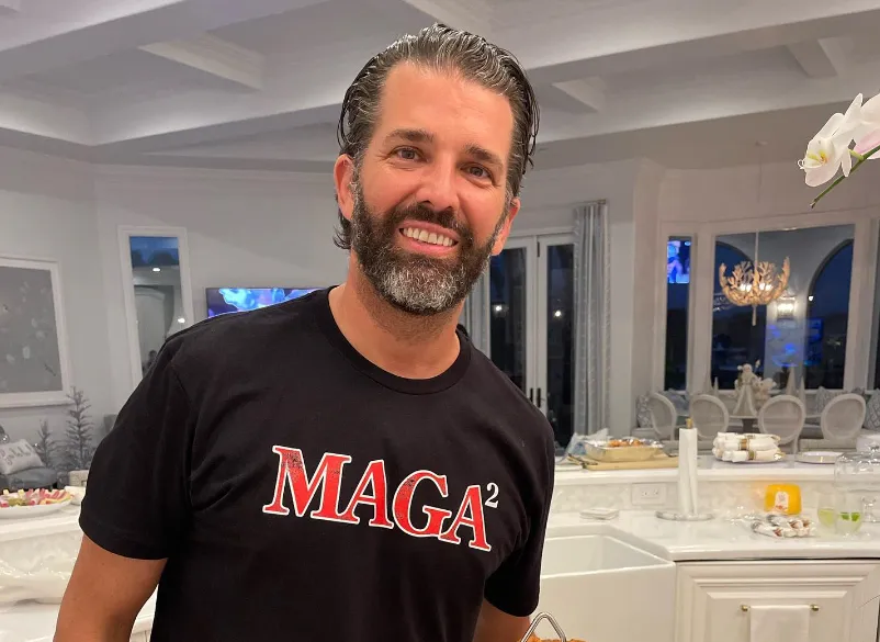 小唐納發文稱「我爸川普死了」引爆輿論　後指控帳號是遭「拜登兒」駭入