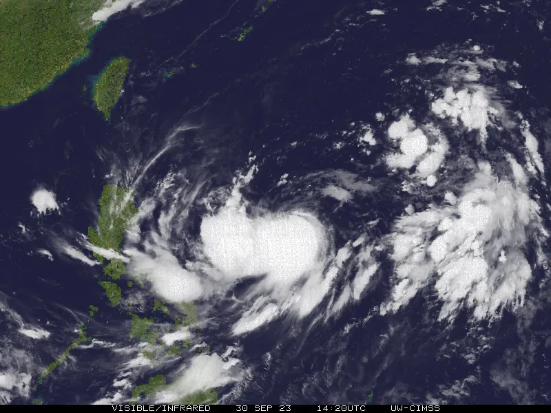 小犬恐變秋颱？彭啟明揭「共伴效應」機率　東半部雨勢大
