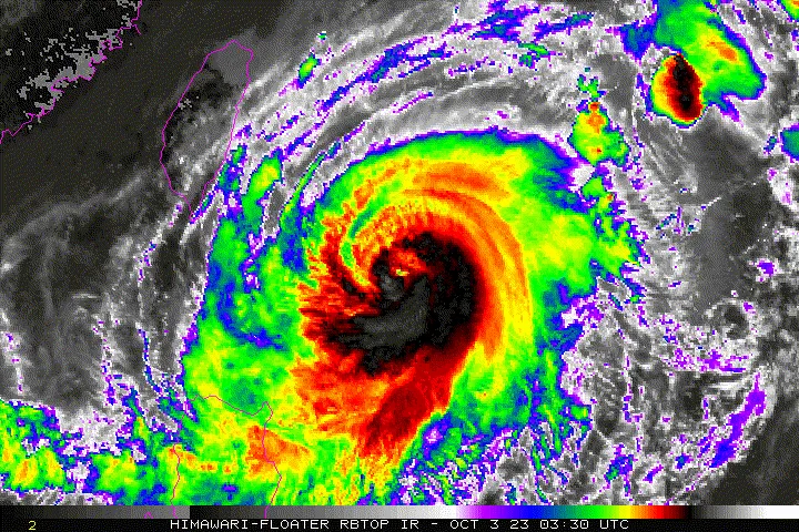 小犬颱風/90度大甩尾！放假範圍再擴大？關鍵轉彎恐緊咬北部
