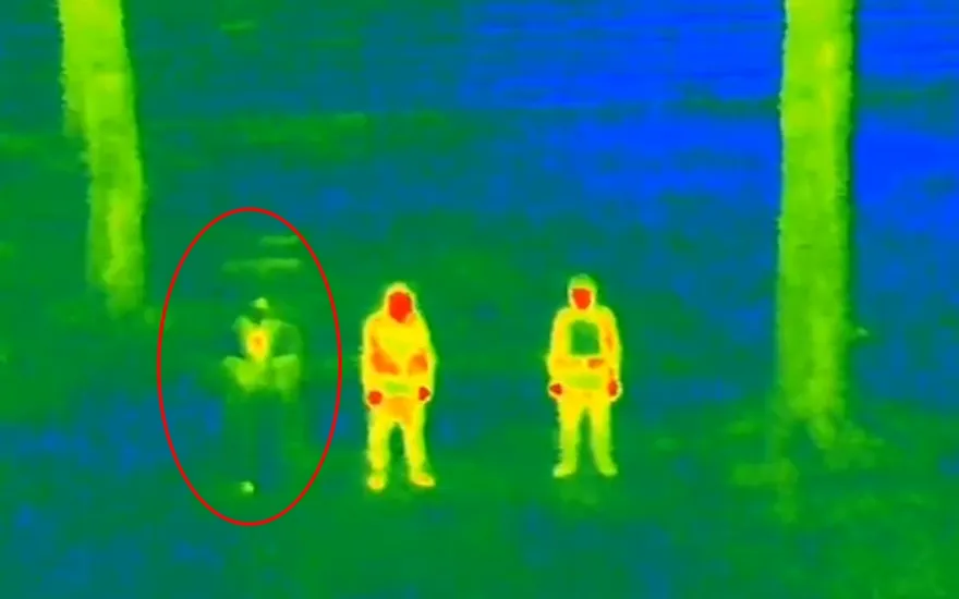 影/哆啦A夢道具？烏軍宣布研發出「隱形斗篷」　可躲避熱像儀偵測幫助作戰