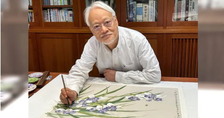 74歲劉墉被花盆絆倒倒地　失去意識狂吐緊急送醫