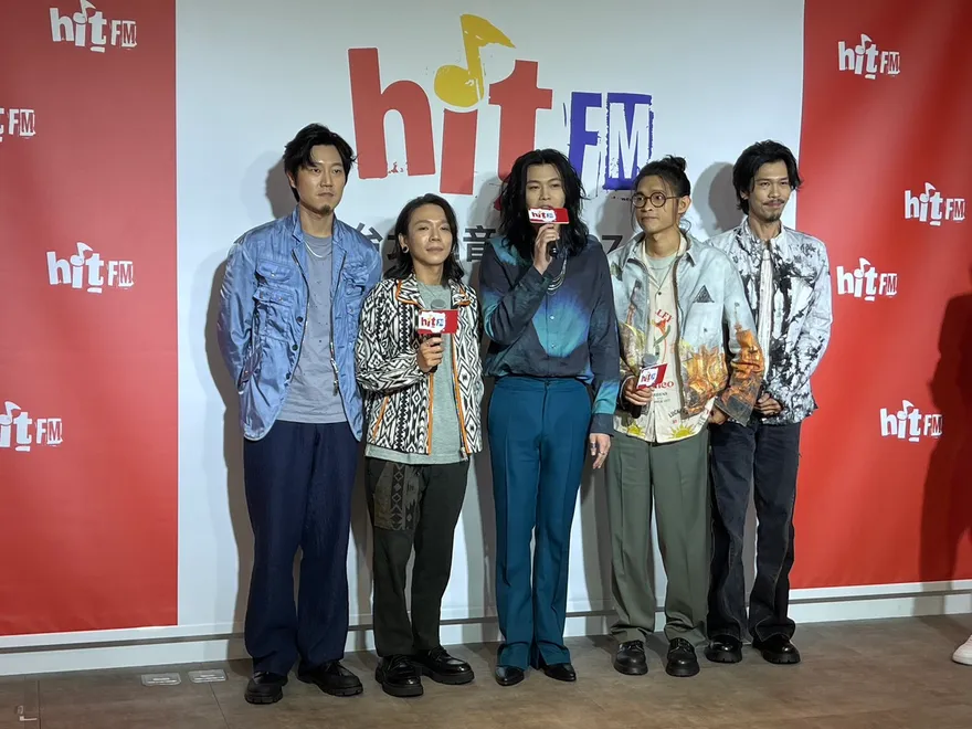 《周處》主題曲成金馬遺珠　麋先生不受影響「滿開心」