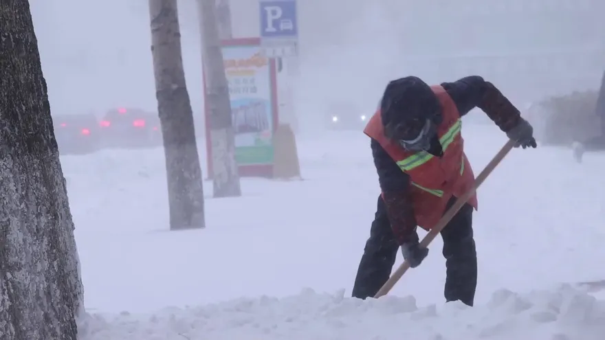 影/黑龍江暴雪再釀死！男子疑似酒醉倒臥雪地　發現時已成「冰冷遺體」